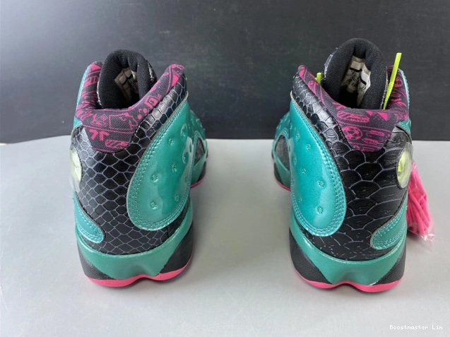 Bmlin shoes Air 836405-305 Retro 13 Jordan Doernbecher 0807
